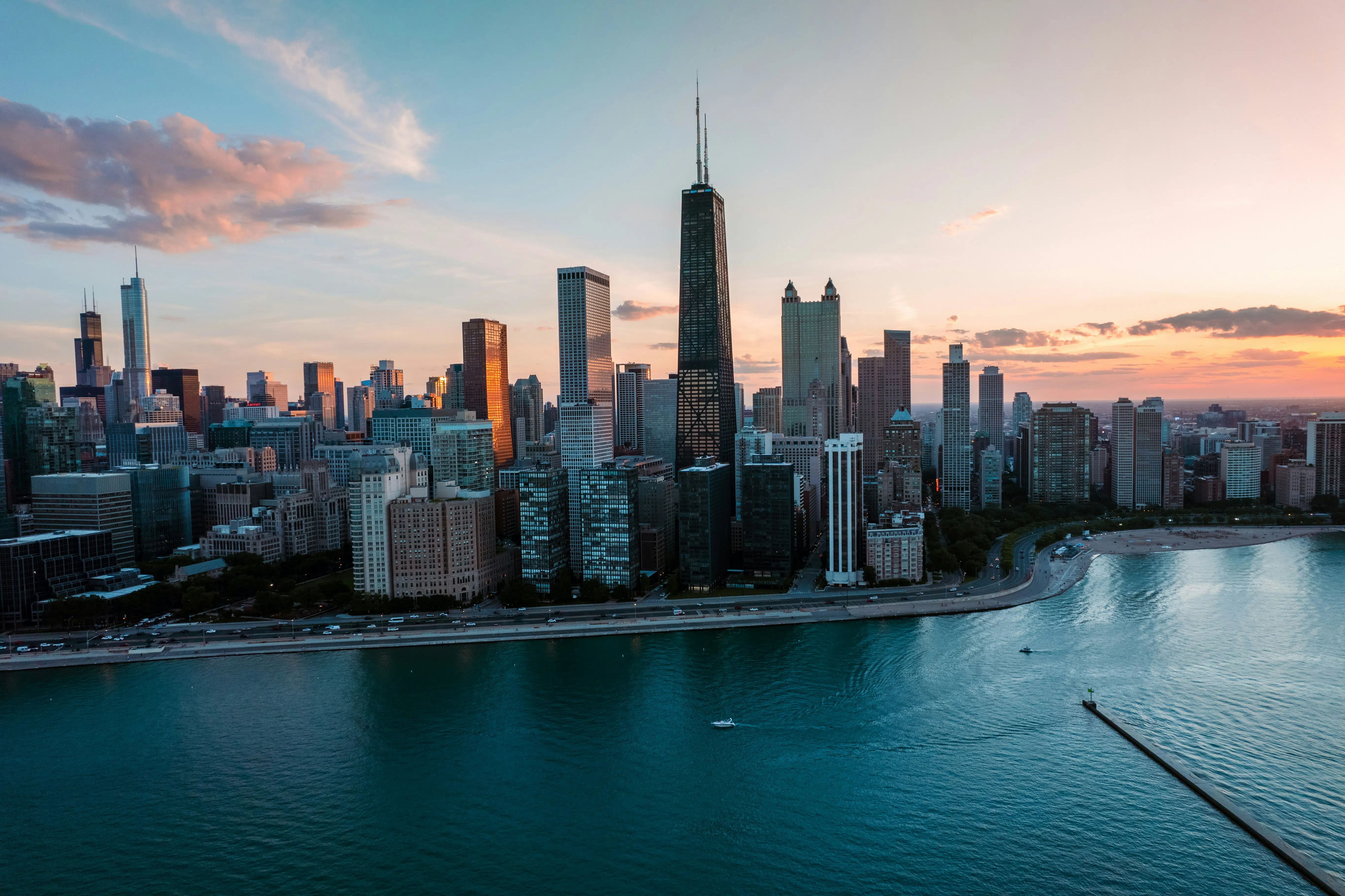 Executive chauffeur vehicle serving Naperville, Illinois