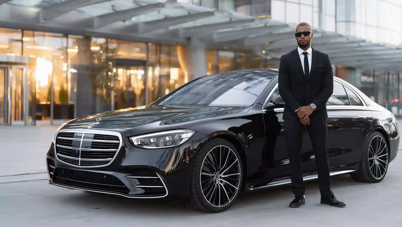 Professional chauffeur