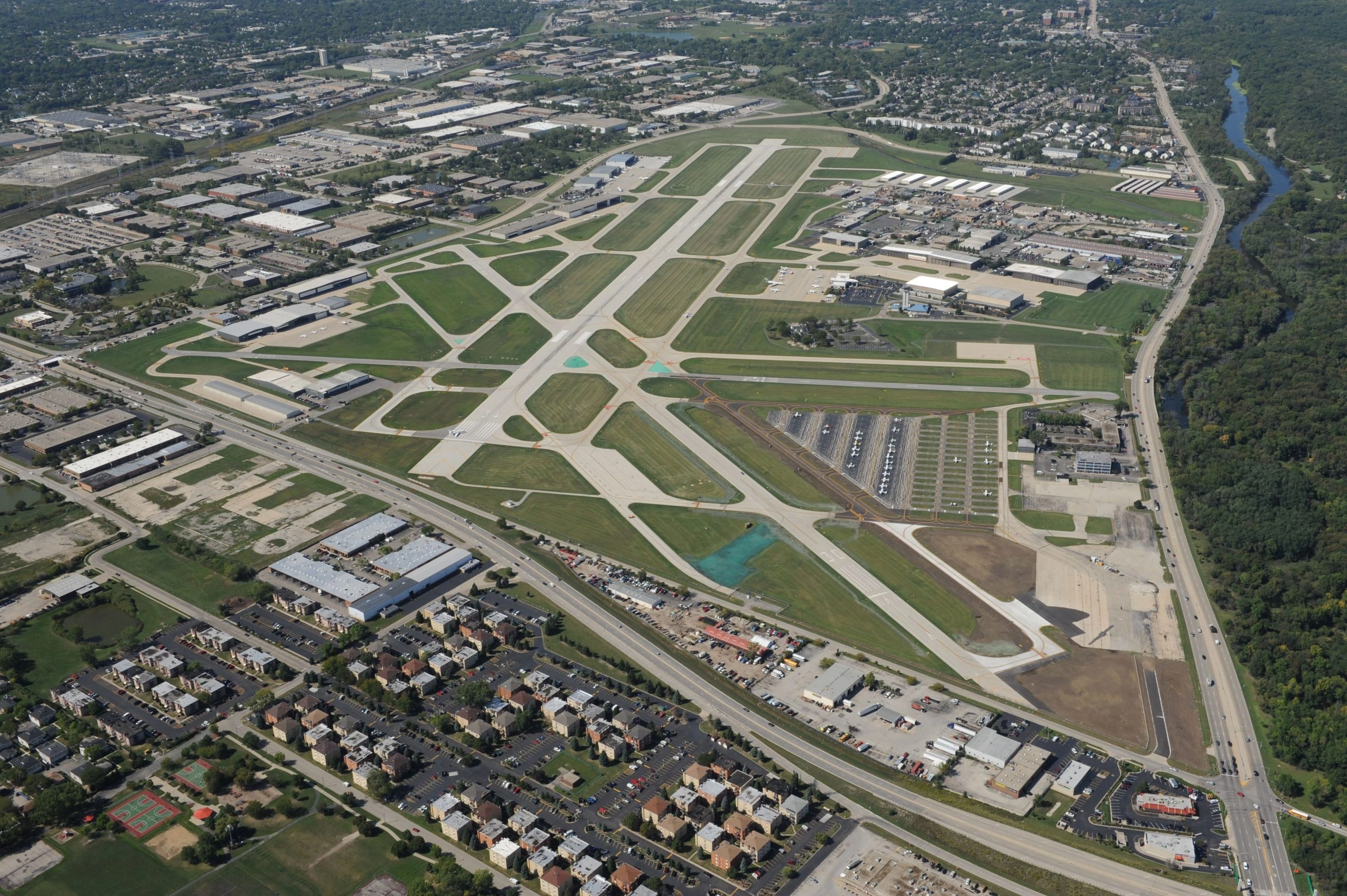 Private FBO Airport